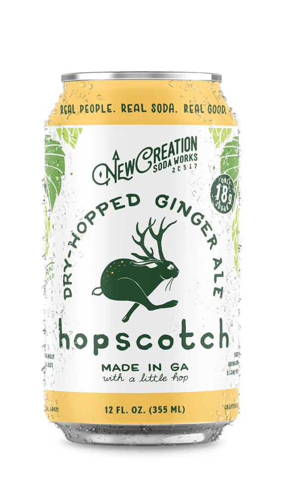 New Creation Hopscotch Ginger Ale