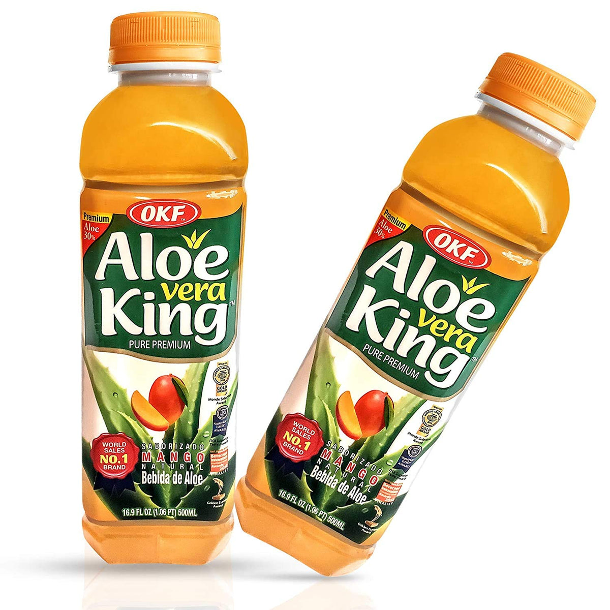 OKF Aloe Vera King Mango – We Ship Drinks