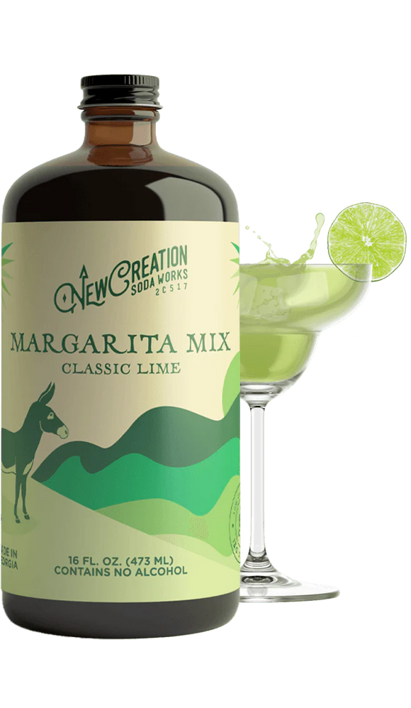 New Creation Nadarita Lime Margarita Mix