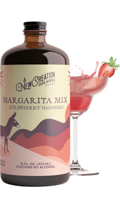 New Creation Nadarita Strawberry Habenero Margarita Mix