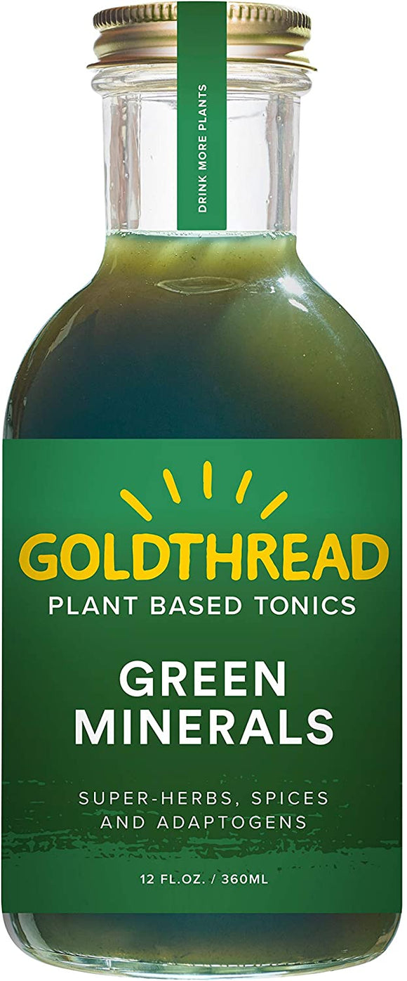 Goldthread Green Minerals