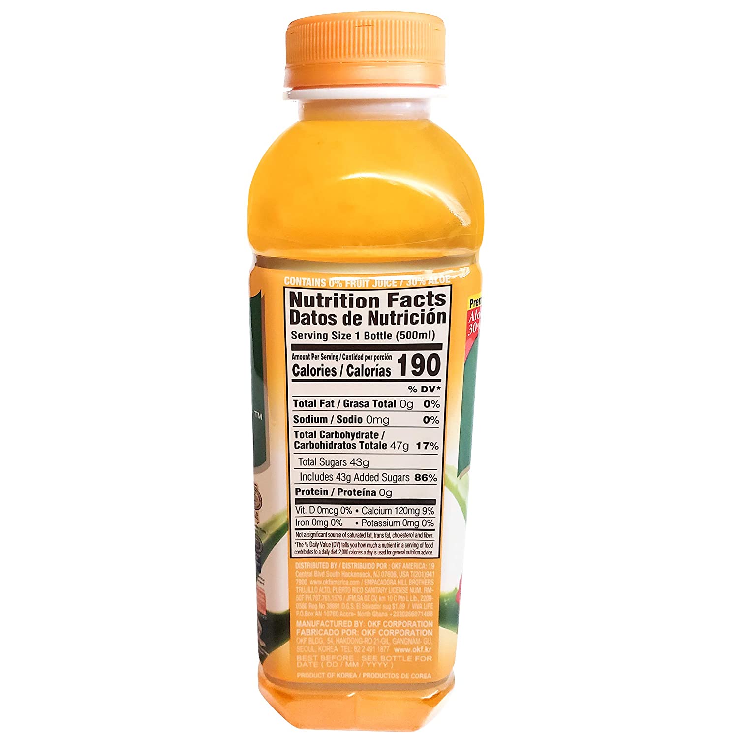 OKF Aloe Vera King Mango – We Ship Drinks