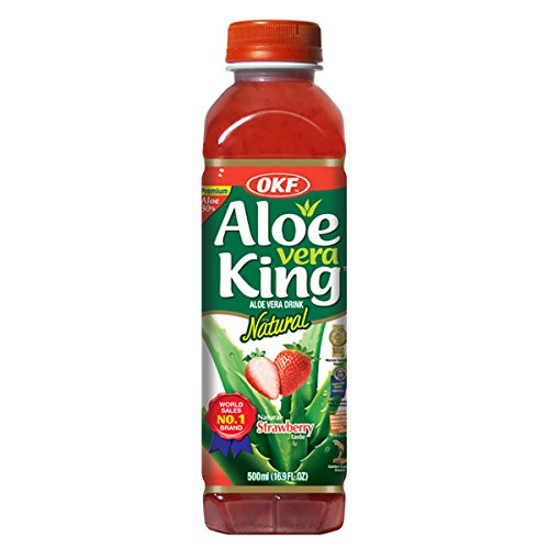 OKF Aloe Vera King Strawberry